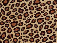 🐆 leopard print tissue paper - 20x30", pack of 24 sheets logo