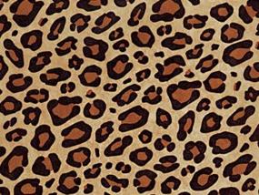 img 4 attached to 🐆 Leopard Print Tissue Paper - 20x30", Pack of 24 Sheets