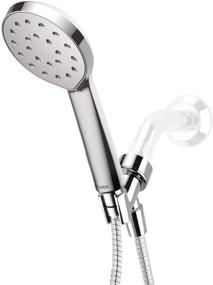img 4 attached to 🚿 Methven Kiri MKII Handheld Shower Head: Advanced Satinjet Spray Technology with Hose and Adjustable Arm Mount, Chrome Finish