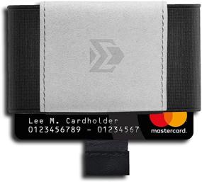 img 4 attached to 💼 Streamlined Wallet for Men and Women – Minimalist Design