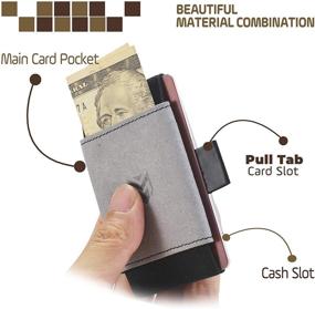 img 3 attached to 💼 Streamlined Wallet for Men and Women – Minimalist Design