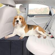 🐶 msr imports dog car back seat extender: enhancing safety, comfort, and storage in your vehicle logo