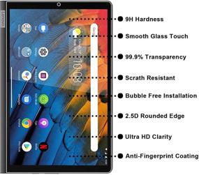 img 3 attached to Lenovo Yoga Smart RBEIK Антивандальная пленка