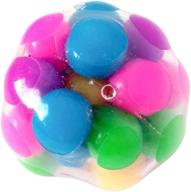 sensory exercise colorful squishy squeeze logo