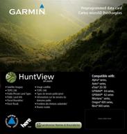 garmin 010 12259 01 huntview map card logo