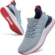 👟 axcone men's lightweight sneakers: ideal running, jogging & workout shoes логотип