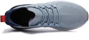 img 1 attached to 👟 Axcone Men's Lightweight Sneakers: Ideal Running, Jogging & Workout Shoes