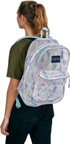 img 1 attached to 🎒 JanSport Mesh Pack Backpack Black: Lightweight and Breathable Design for Ultimate Comfort