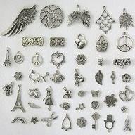 🔮 beading station antique style everything mix: jewelry findings for all crafting needs logo