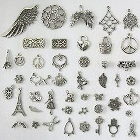 img 4 attached to 🔮 Beading Station Antique Style Everything Mix: Jewelry Findings for All Crafting Needs