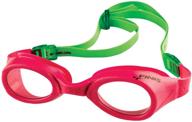 discover the refreshing finis fruit basket scented kid’s swim goggles logo