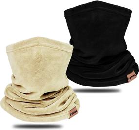 img 4 attached to Men's Motorcycle Accessories: Warmer Winter Gaiter Balaclavas in Scarves