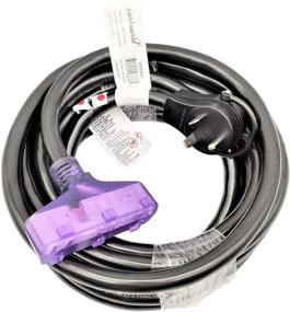 img 1 attached to 🔌 Паркворлд 885880A - Переходник для домашней розетки RV 30A на (3) 15A, с держателем, 125V, мужской разъем TT-30P на (3) женских разъема 5-15R, с подсветкой (25футов)" - "Паркворлд 885880A - Переходник для домашней розетки RV 30A на 15A, с держателем, мужской разъем TT-30P на 3x женских разъема 5-15R, 125V, 25футов, с подсветкой