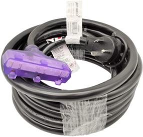 img 4 attached to 🔌 Паркворлд 885880A - Переходник для домашней розетки RV 30A на (3) 15A, с держателем, 125V, мужской разъем TT-30P на (3) женских разъема 5-15R, с подсветкой (25футов)" - "Паркворлд 885880A - Переходник для домашней розетки RV 30A на 15A, с держателем, мужской разъем TT-30P на 3x женских разъема 5-15R, 125V, 25футов, с подсветкой