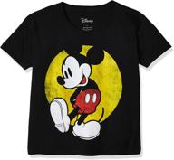 🐭 disney mickey mouse boys' big t-shirt logo