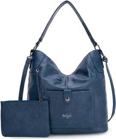 img 4 attached to Shoulder Handbag Top Handle Fashion C KL5208 Women's Handbags & Wallets and Hobo Bags