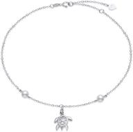 turtle anklet bracelet jewelry animal logo