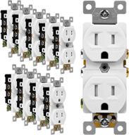 🔌 enerlites receptacle 61580 tr w: powerful residential and commercial outlet solution логотип