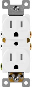 img 3 attached to 🔌 Enerlites Receptacle 61580 TR W: Powerful Residential and Commercial Outlet Solution