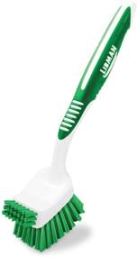 img 1 attached to 🥕 Natural Tampico Vegetable and Fruit Cleaning Brush Set for Dishes - Libman Dish Brush Fiber Bundle for Efficient Kitchen Washing