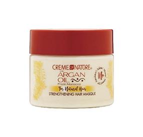 img 1 attached to 💆 Creme of Nature with Argan Moisturizing Milk Masque Repairing Treatment: Restores and Nourishes Hair, 11.5 Ounce