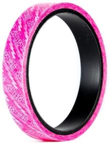 img 3 attached to Muc-Off Tubeless Rim Tape, 30mm - High-Quality Pressure-Sensitive Adhesive Rim Tape for Optimal Tubeless Bike Tyre Setup - 10 Metre Roll with Bonus 4 Seal Patches, Multi-Coloured (20072)