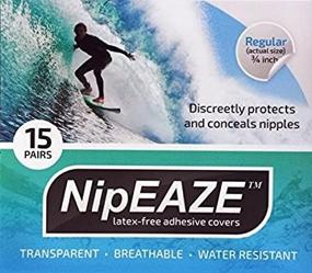 img 4 attached to NipEaze Regular Transparent Protector Prevention