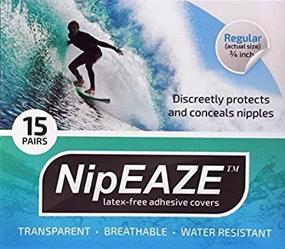 img 3 attached to NipEaze Regular Transparent Protector Prevention