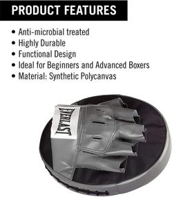 img 3 attached to 🥊 Enhanced Everlast 4318 Punch Mitts for Supreme Performance