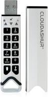 istorage cloudashur аппаратно зашифрованная безопасность логотип