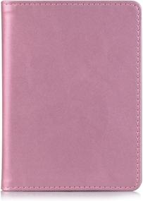 img 2 attached to Passport Holder Leather Protector Pockets Travel Accessories