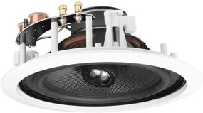 img 3 attached to 🔊 Enhance Your Audio Experience with OSD Audio 8” in-Ceiling Speaker Pair – 150W Stereo Speakers, Pivoting Tweeter, ICE840