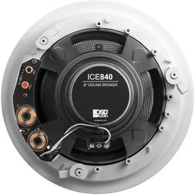 img 1 attached to 🔊 Enhance Your Audio Experience with OSD Audio 8” in-Ceiling Speaker Pair – 150W Stereo Speakers, Pivoting Tweeter, ICE840