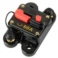 🔌 rkurck circuit breaker 60a-250a: ultimate protection for car audio, trolling motor, marine, rv & more! logo