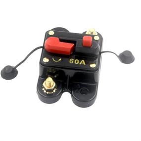 img 3 attached to 🔌 RKURCK Circuit Breaker 60A-250A: Ultimate Protection for Car Audio, Trolling Motor, Marine, RV & more!