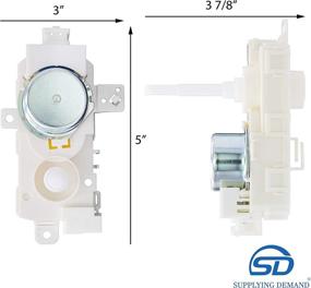 img 3 attached to 🔧 W10537869 Dishwasher Diverter Valve Motor: Genuine OEM Style Replacement for 120V 60Hz models