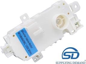 img 2 attached to 🔧 W10537869 Dishwasher Diverter Valve Motor: Genuine OEM Style Replacement for 120V 60Hz models