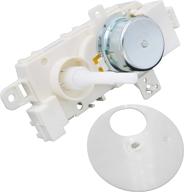 🔧 w10537869 dishwasher diverter valve motor: genuine oem style replacement for 120v 60hz models логотип