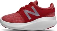 π sparkling style for little runners: new balance metallic toddler girls' running shoes & athletic gear logo