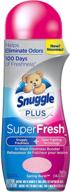 🌸 discover the power of snuggle plus superfresh with spring burst: in-wash freshness booster - 14 ounce logo