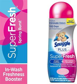 img 3 attached to 🌸 Discover the Power of Snuggle Plus Superfresh with Spring Burst: In-Wash Freshness Booster - 14 Ounce