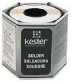 img 1 attached to 🔌 Kester24 6337 6422 Organic Core Solder Spool: High-quality soldering solution for precision electronic projects