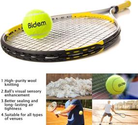 img 1 attached to Bidem Tennis Pressurized Tournament Practice Pack