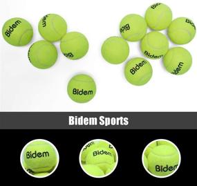 img 3 attached to Bidem Tennis Pressurized Tournament Practice Pack