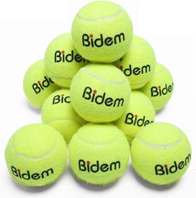 img 4 attached to Bidem Tennis Pressurized Tournament Practice Pack