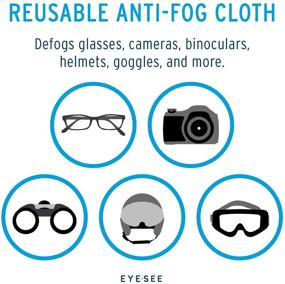 img 2 attached to EyeSee Reusable Anti Fog Cloth Pack Vision Care