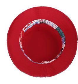 img 2 attached to Kids Boonie Hat Sombrero Sunbonnet Boys' Accessories