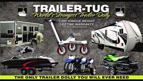 img 3 attached to 🚚 Trailer-Tug - Ultimate Trailer Mover for RV, Boat, Motorcycle, and Jetski - Best Trailer Dolly on the Market