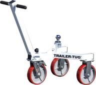 🚚 trailer-tug - ultimate trailer mover for rv, boat, motorcycle, and jetski - best trailer dolly on the market logo
