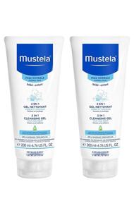 img 4 attached to 👶 Mustela Baby 2-in-1 Cleansing Gel: Gentle Hair & Body Cleanser with Natural Avocado - Biodegradable & Tear-Free